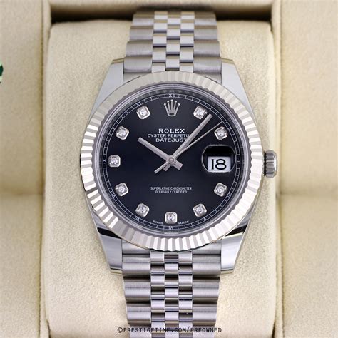 rolex datejust 41 used for sale|Rolex Datejust 41mm for sale.